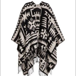 Super cute H&M poncho